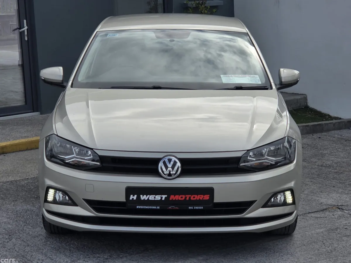 Volkswagen Polo Hatchback, Petrol, 2019, Grey