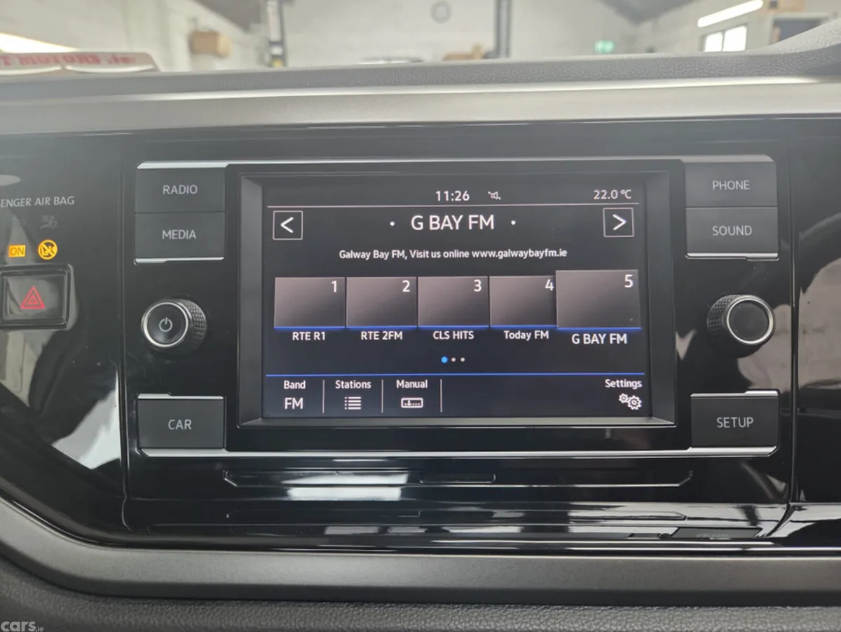 Volkswagen Polo Hatchback, Petrol, 2019, Grey