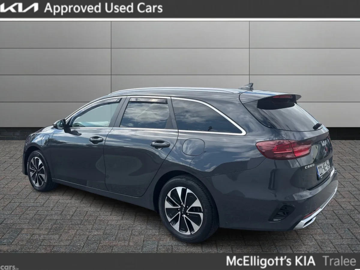 Kia Ceed Estate, Petrol Plug-in Hybrid, 2022, Grey
