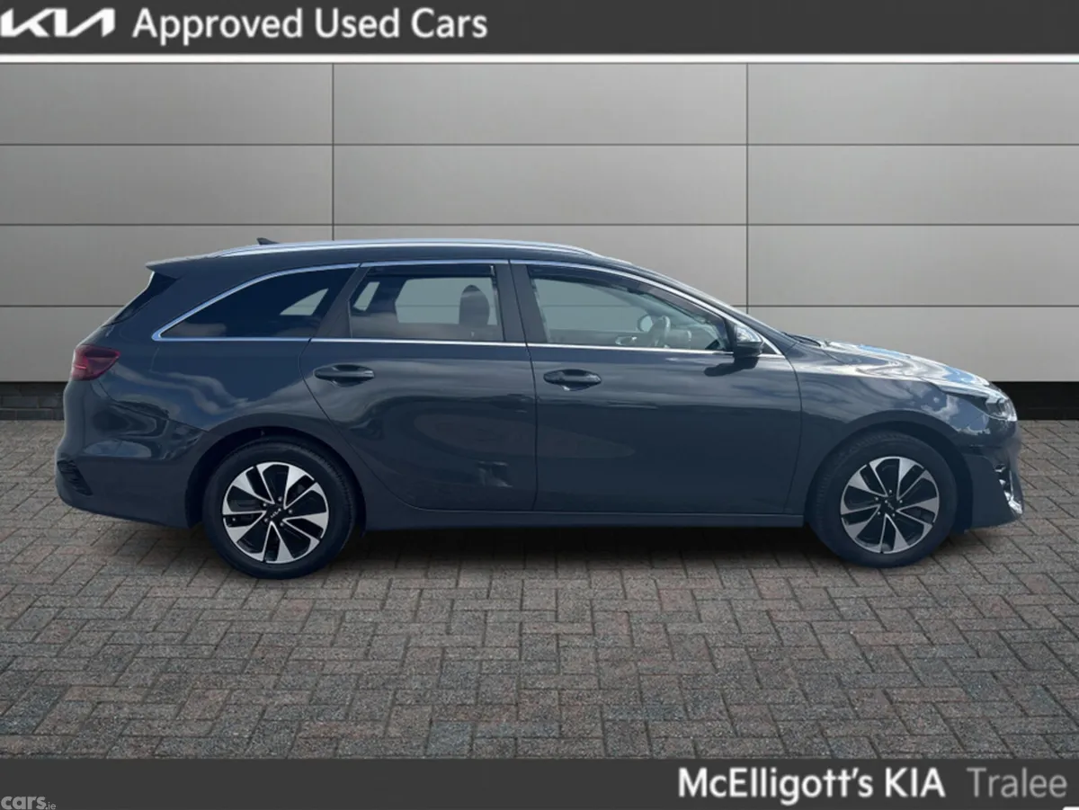 Kia Ceed Estate, Petrol Plug-in Hybrid, 2022, Grey