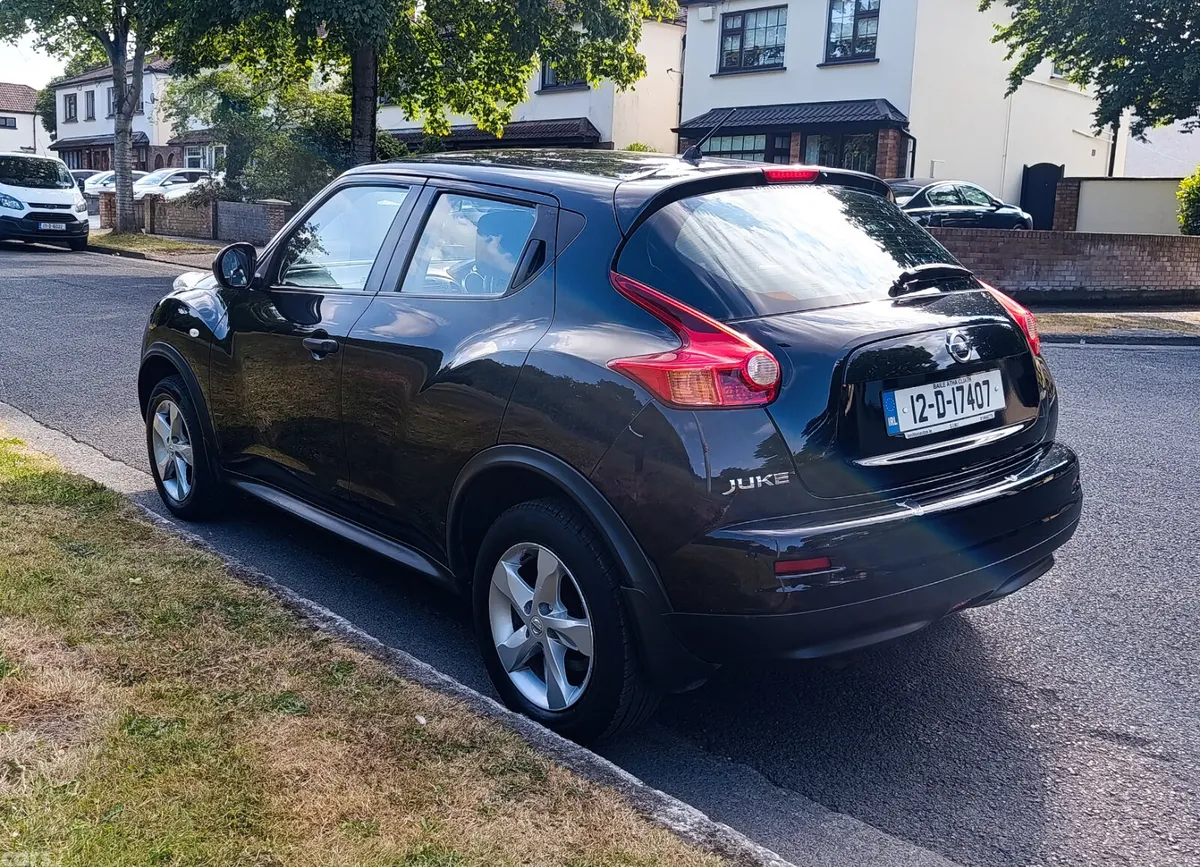Nissan Juke SUV, Petrol, 2012, Black