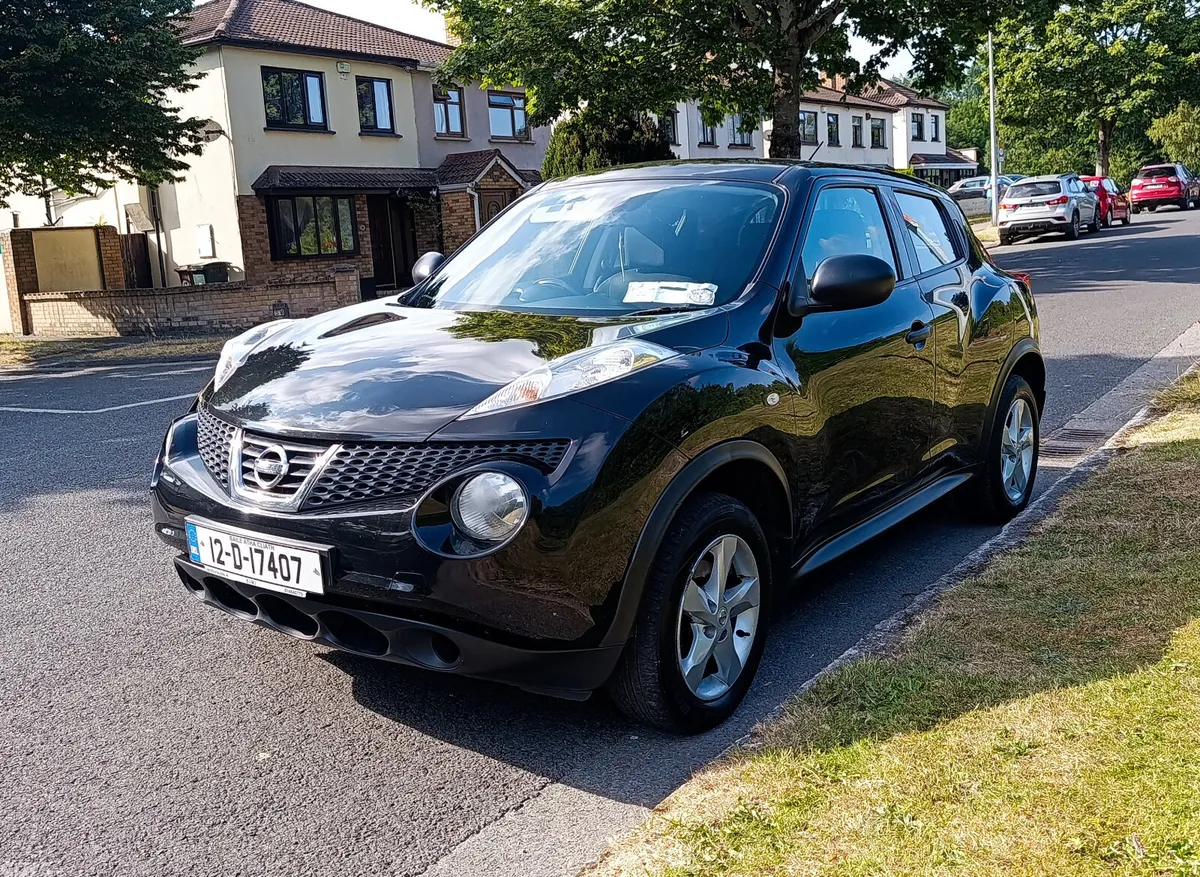 Nissan Juke SUV, Petrol, 2012, Black