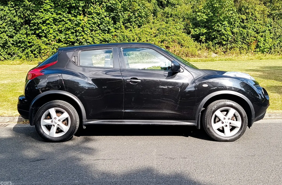 Nissan Juke SUV, Petrol, 2012, Black