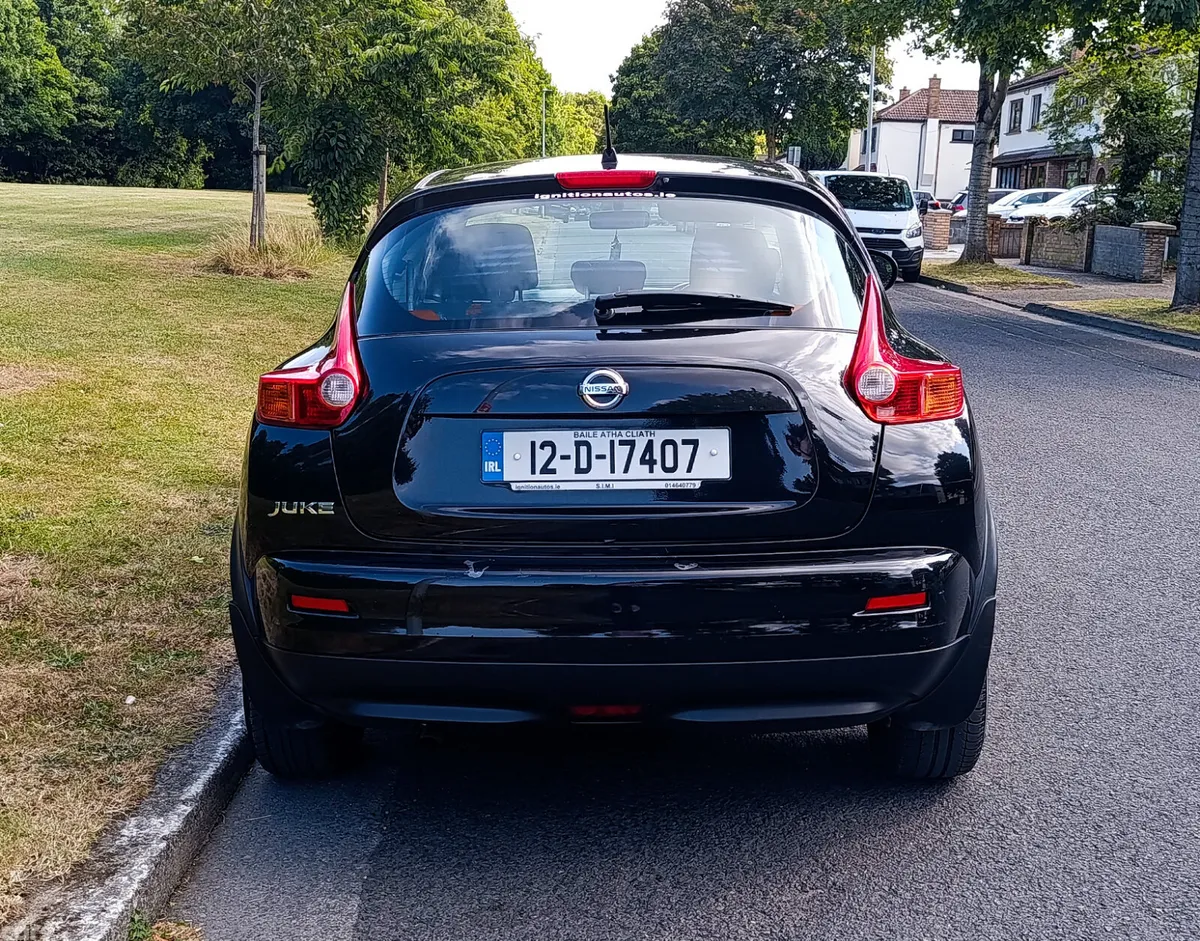 Nissan Juke SUV, Petrol, 2012, Black