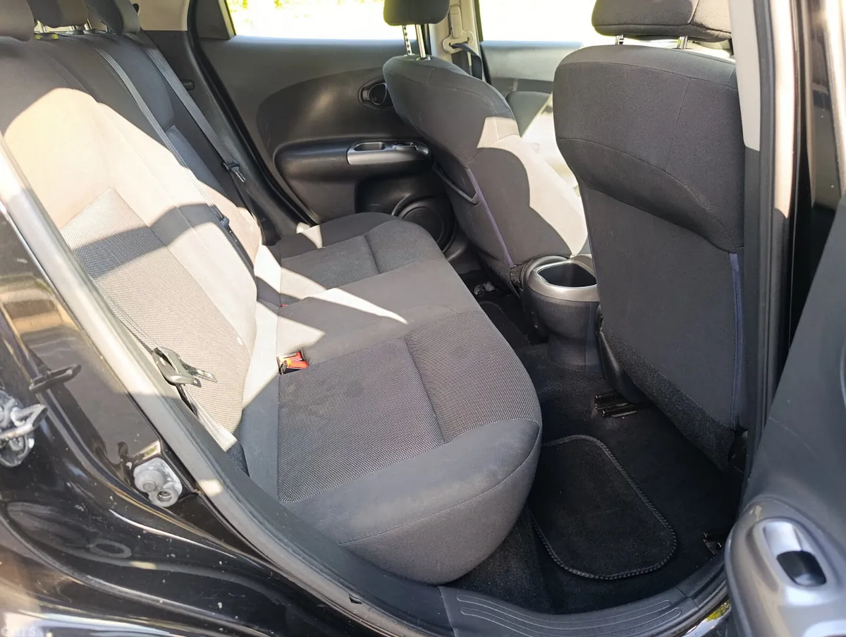 Nissan Juke SUV, Petrol, 2012, Black