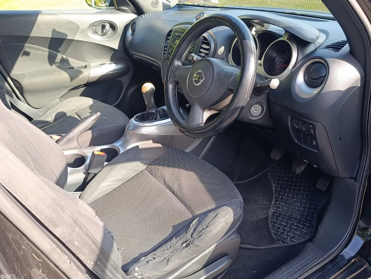 Nissan Juke SUV, Petrol, 2012, Black