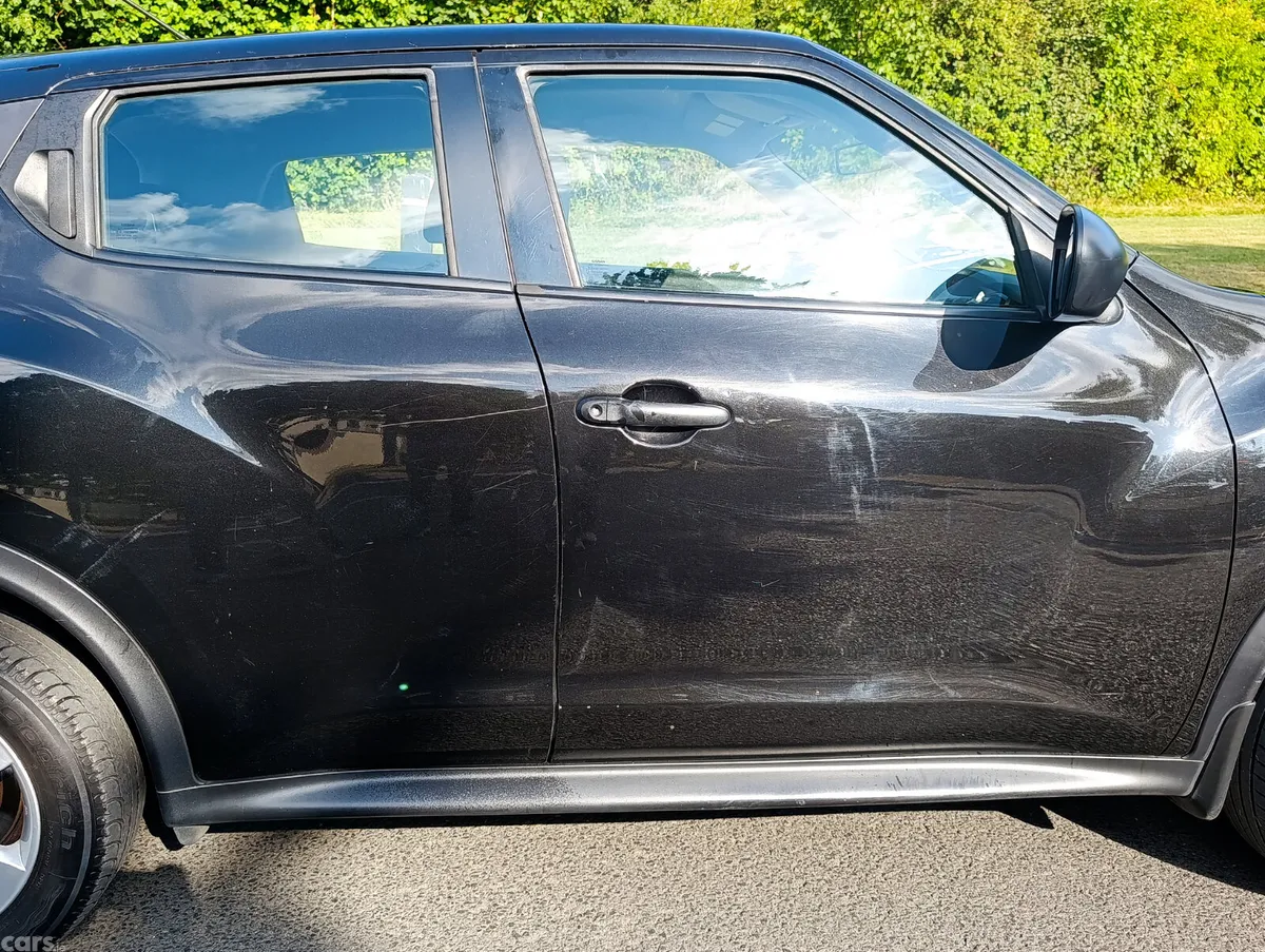 Nissan Juke SUV, Petrol, 2012, Black