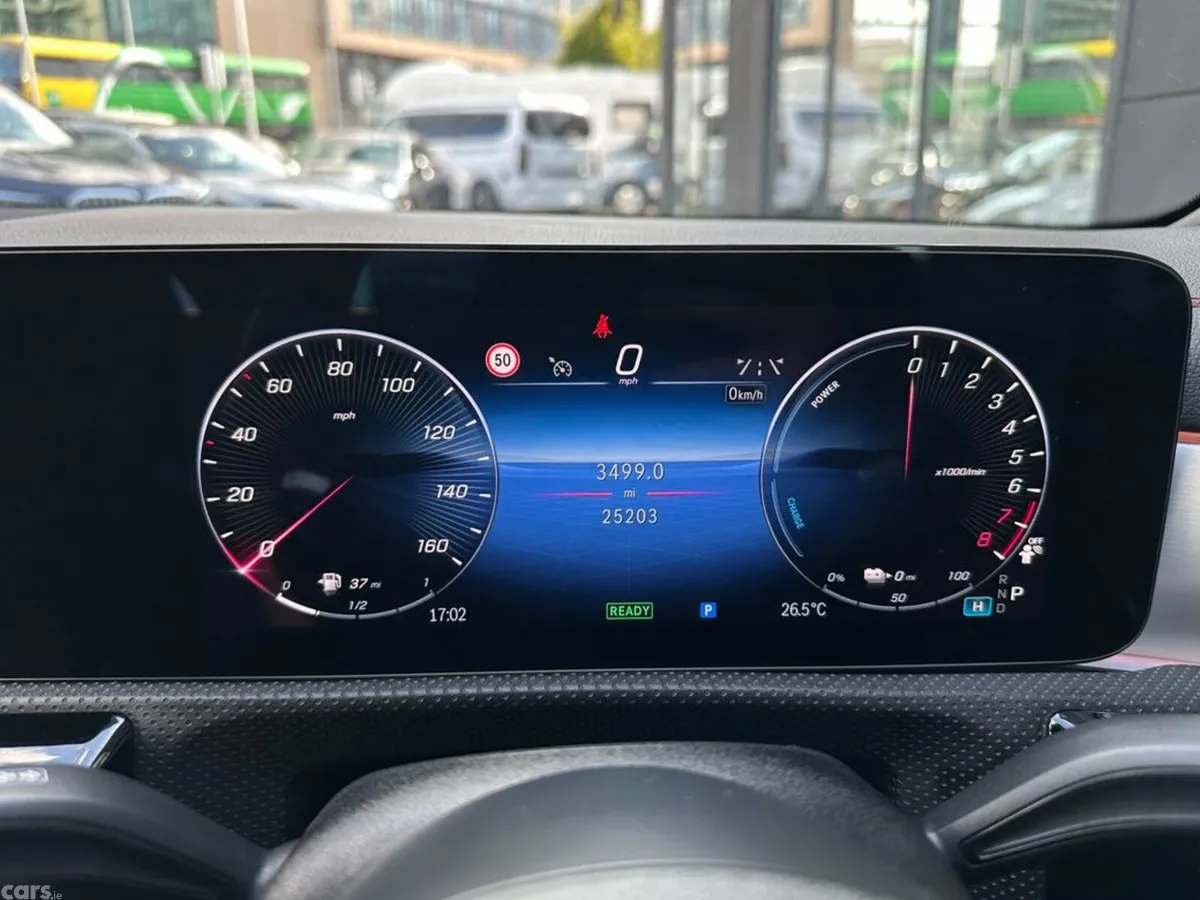 Mercedes-Benz CLA Estate, Petrol Plug-in Hybrid, 2025, Grey