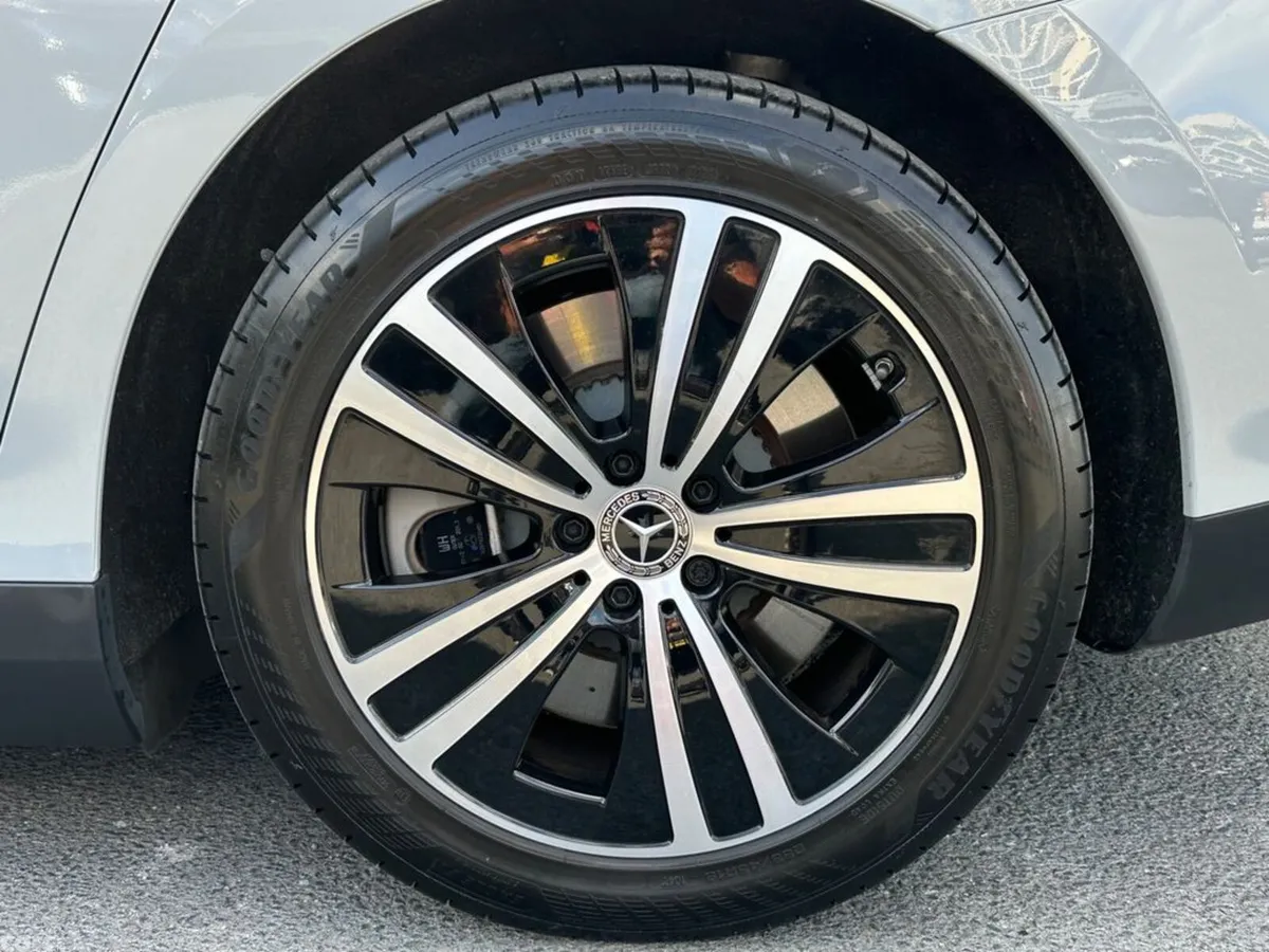 Mercedes-Benz EQE Saloon, Electric, 2024, Grey