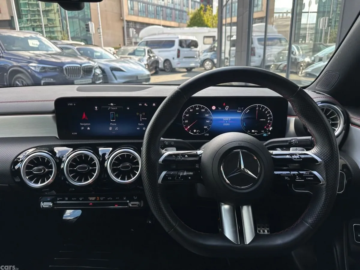 Mercedes-Benz CLA Estate, Petrol Plug-in Hybrid, 2025, Grey