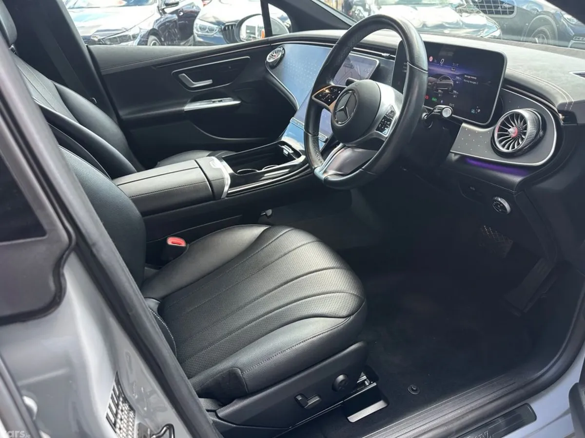 Mercedes-Benz EQE Saloon, Electric, 2024, Grey