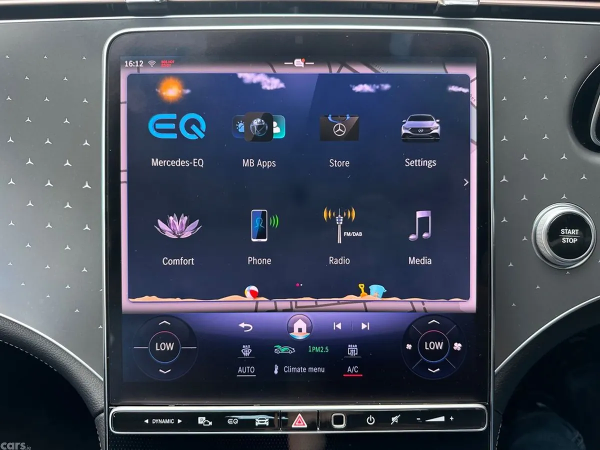 Mercedes-Benz EQE Saloon, Electric, 2024, Grey