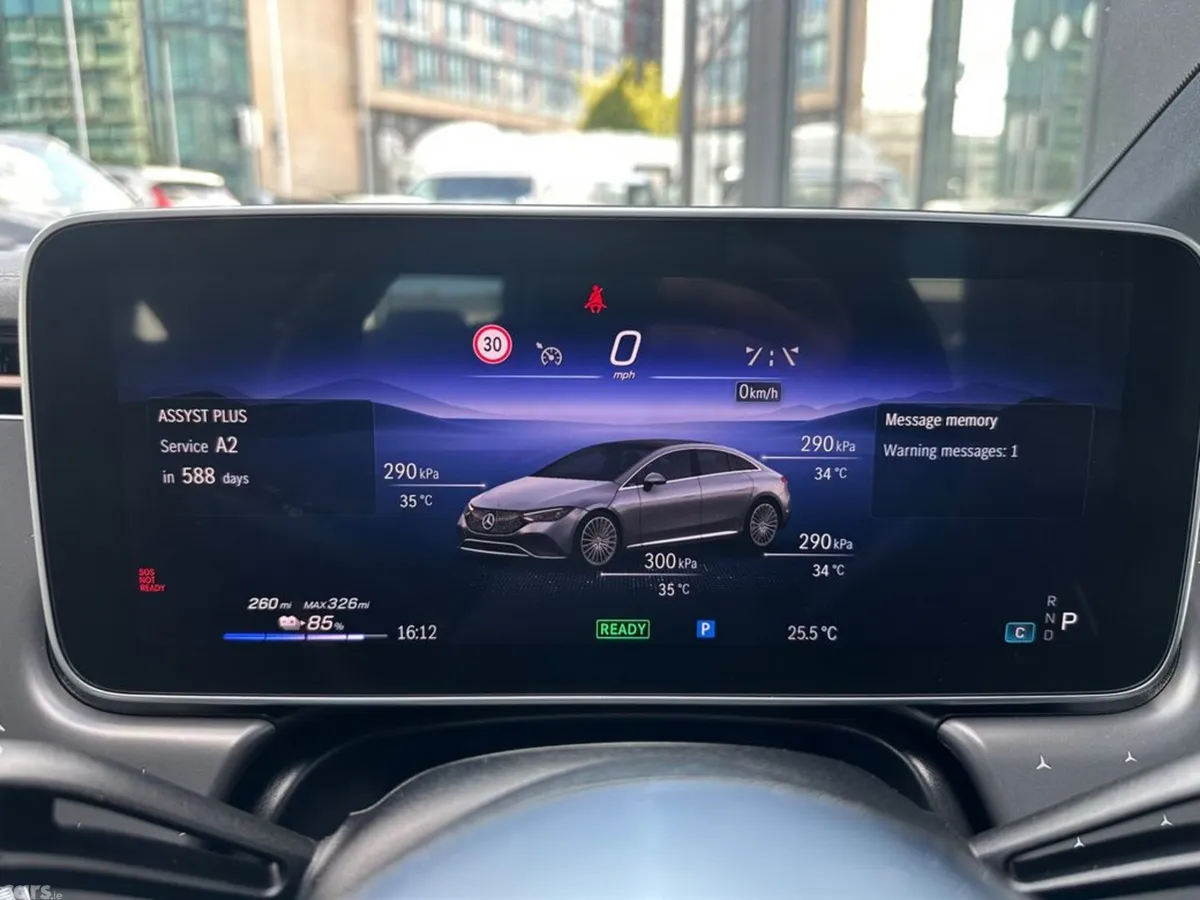 Mercedes-Benz EQE Saloon, Electric, 2024, Grey