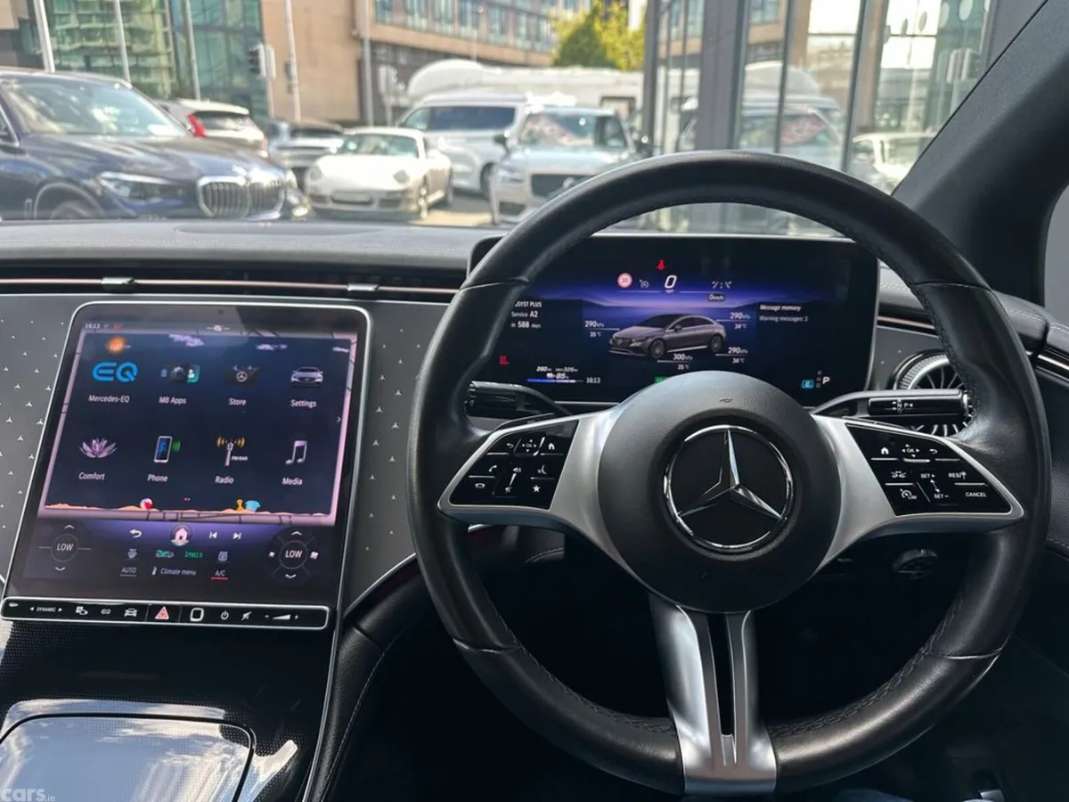 Mercedes-Benz EQE Saloon, Electric, 2024, Grey