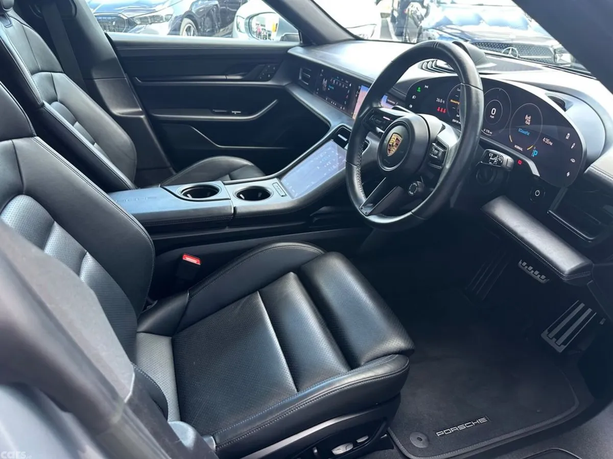 Porsche Taycan Estate, Electric, 2023, Silver