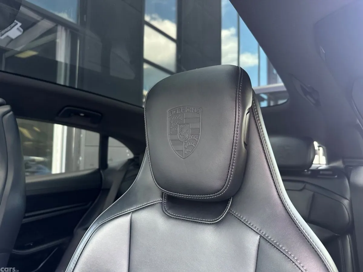 Porsche Taycan Estate, Electric, 2023, Silver