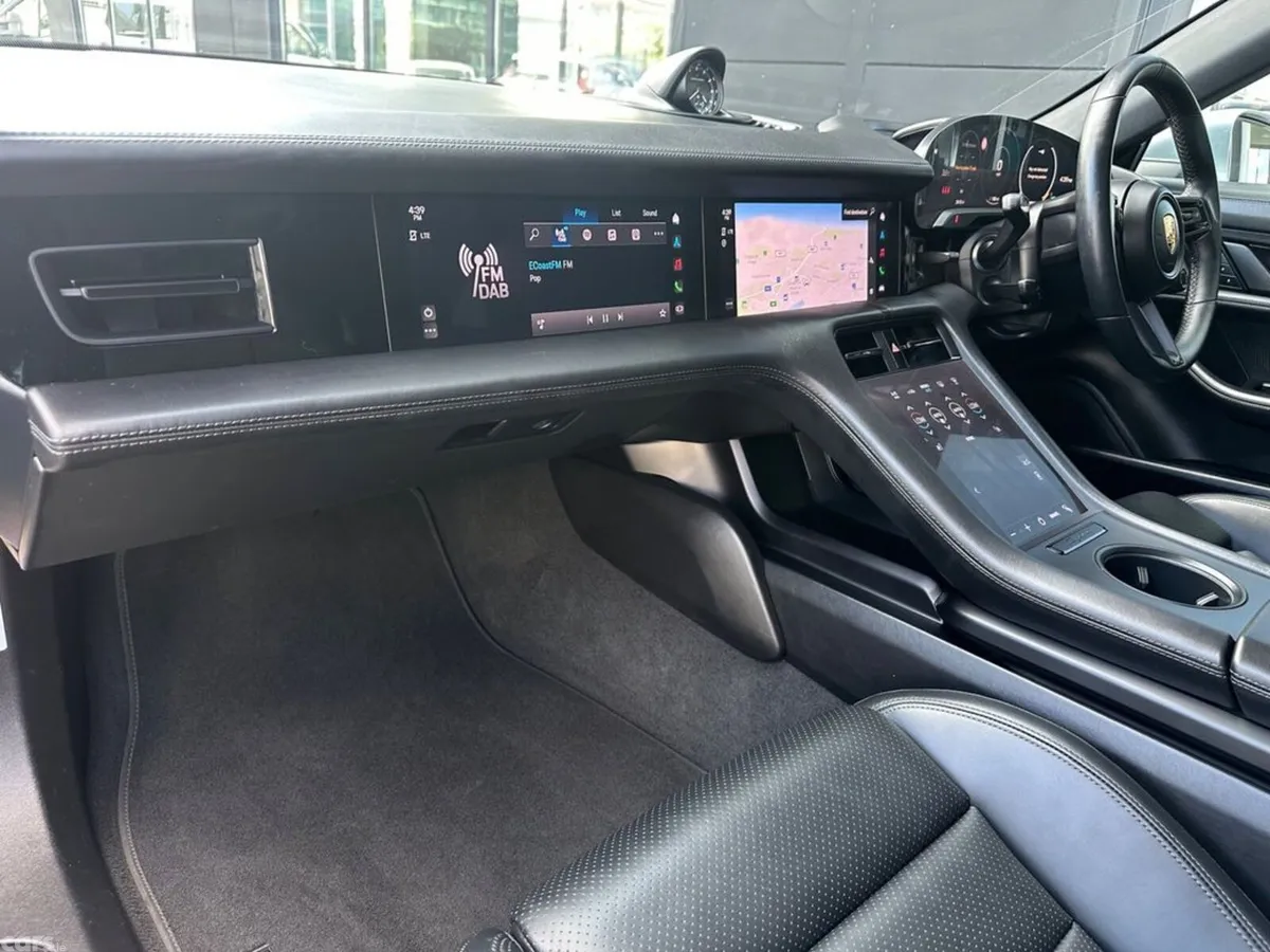 Porsche Taycan Estate, Electric, 2023, Silver