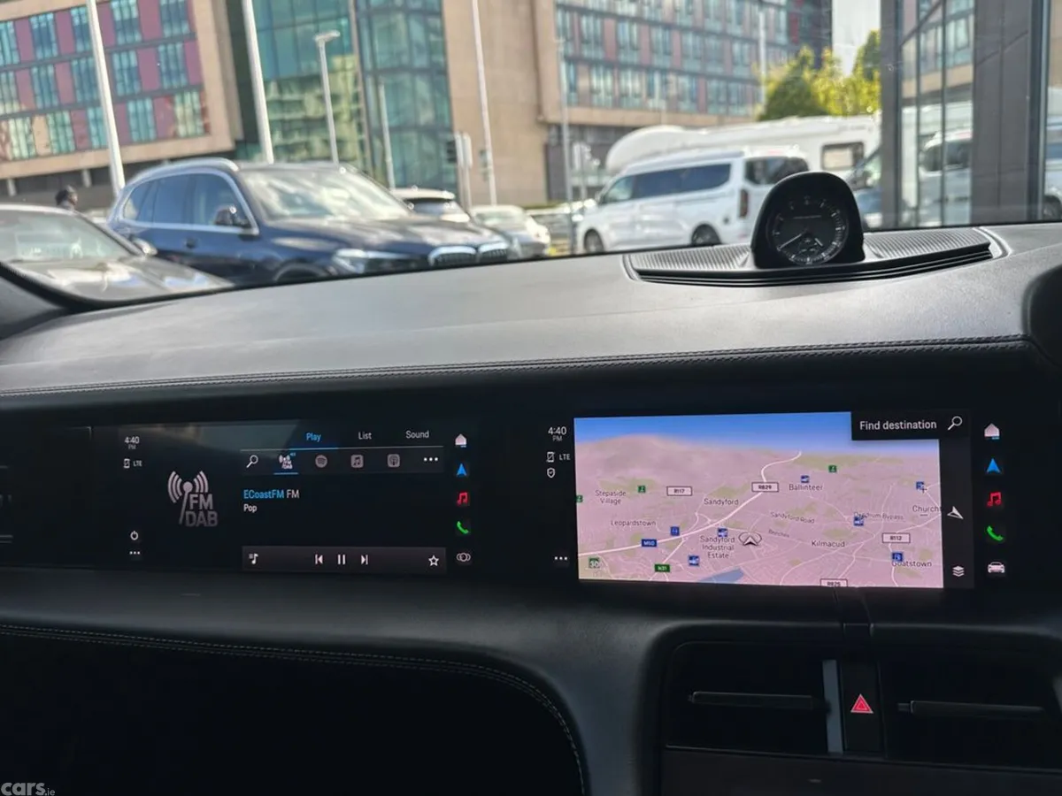 Porsche Taycan Estate, Electric, 2023, Silver