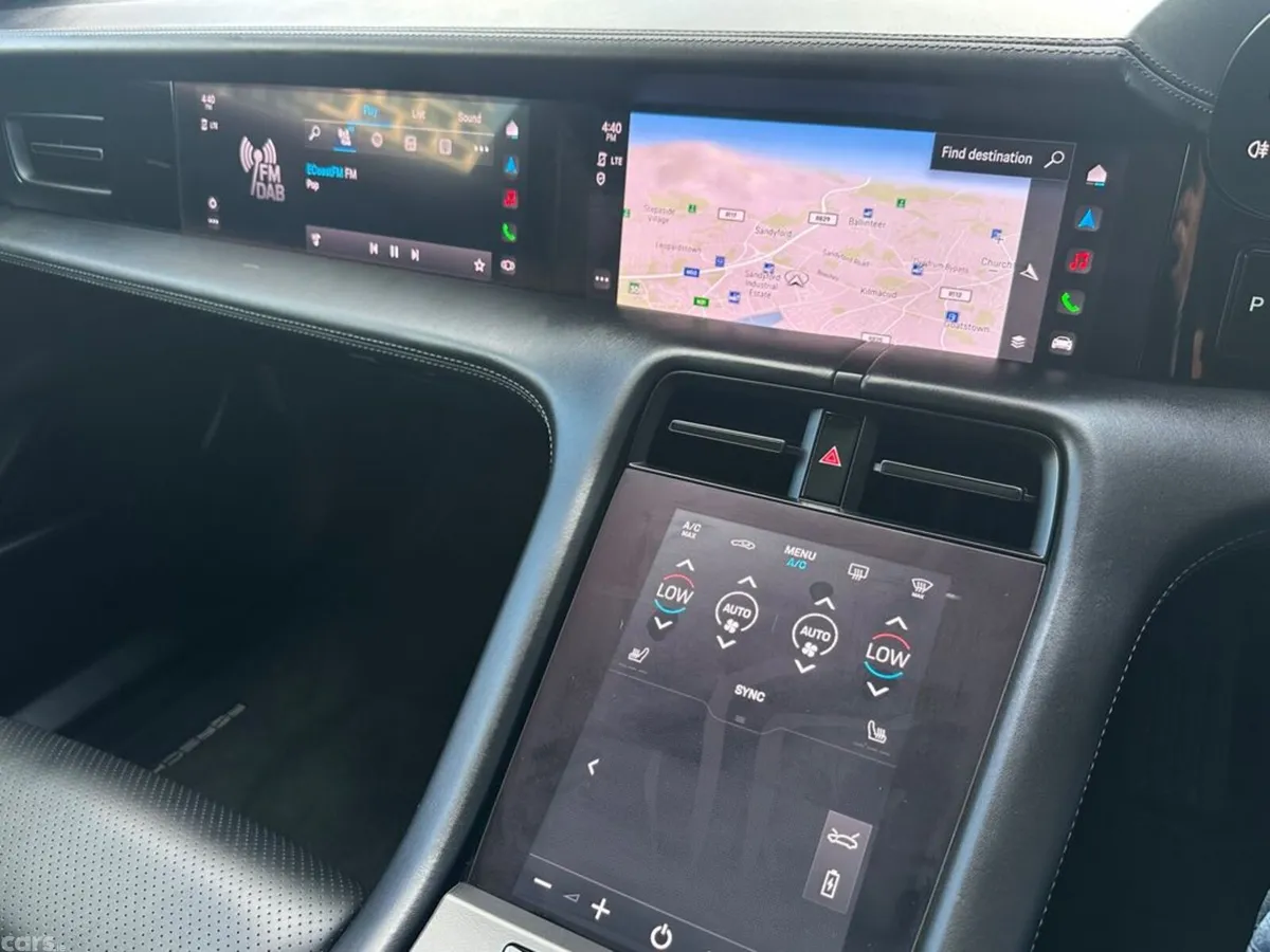 Porsche Taycan Estate, Electric, 2023, Silver