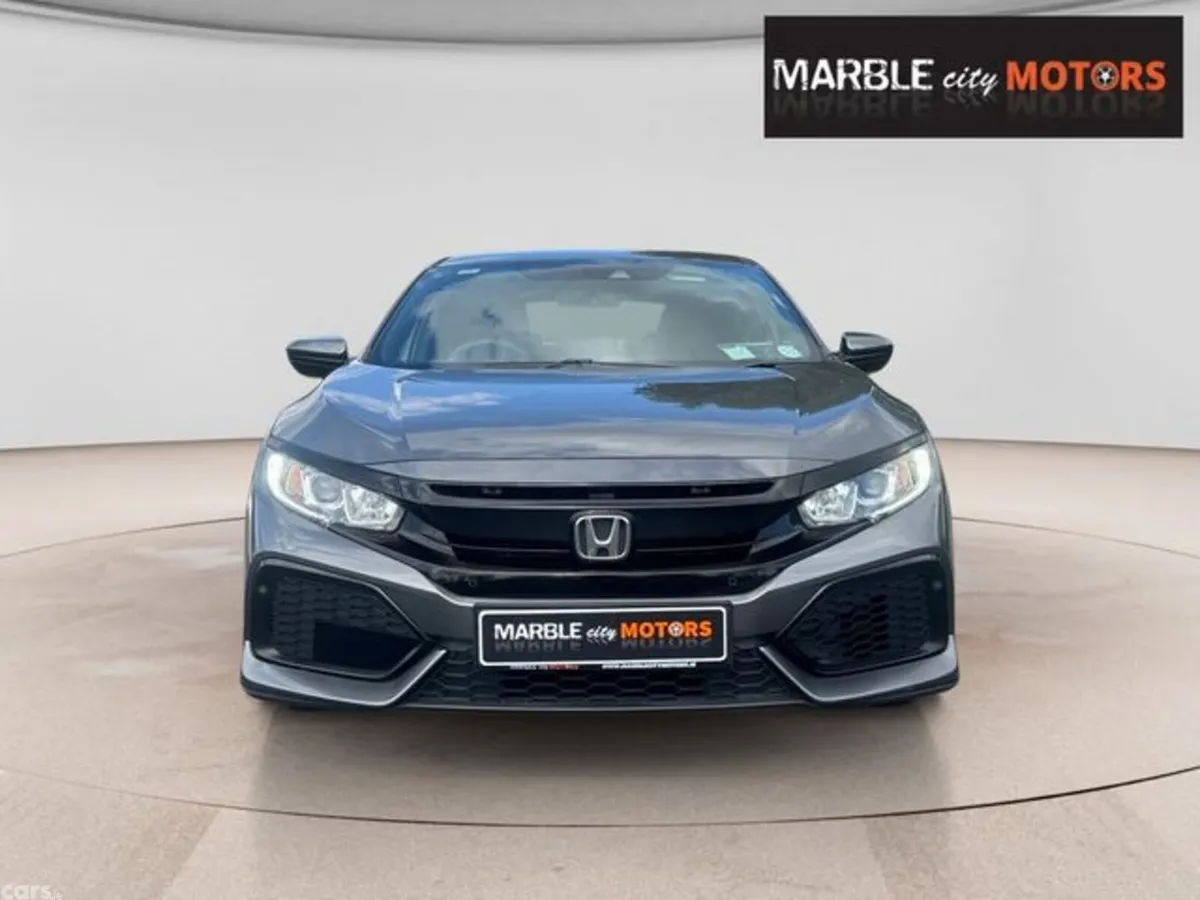 Honda Civic Hatchback, Diesel, 2019, Grey