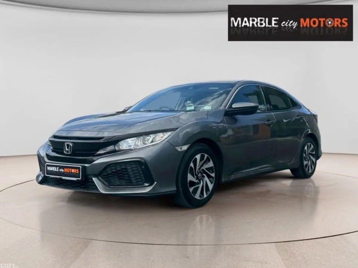 Honda Civic Hatchback, Diesel, 2019, Grey
