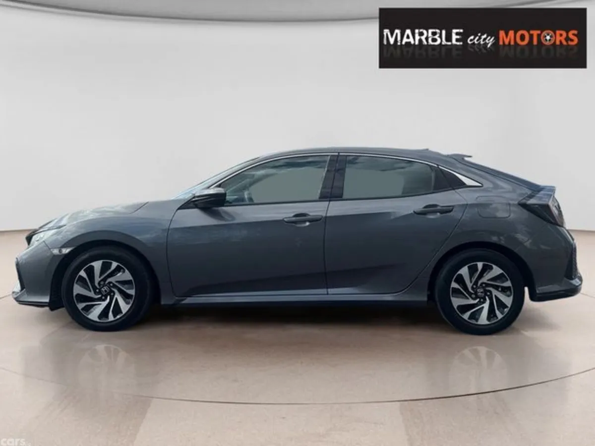 Honda Civic Hatchback, Diesel, 2019, Grey