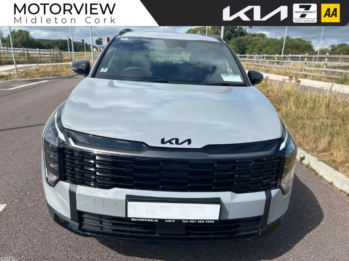 Kia Sportage SUV, Diesel, 2027, Grey