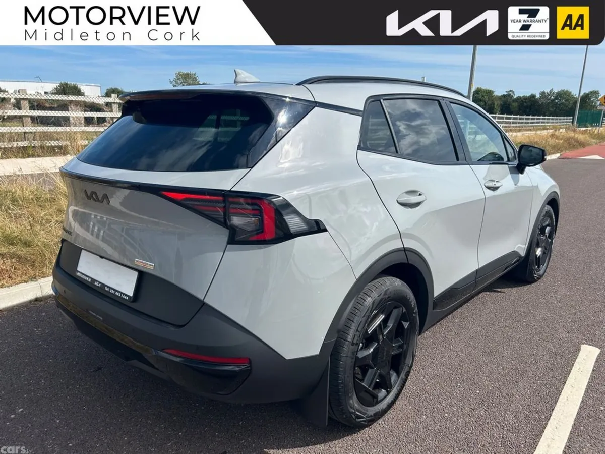 Kia Sportage SUV, Diesel, 2027, Grey