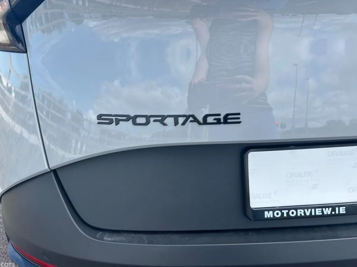 Kia Sportage SUV, Diesel, 2027, Grey