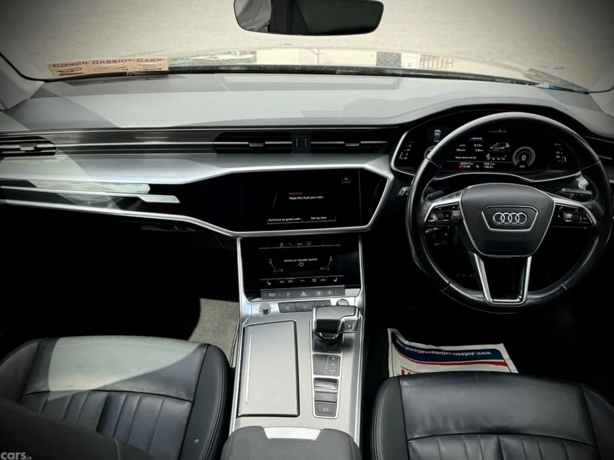 Audi A6 Saloon, Diesel, 2022, Black