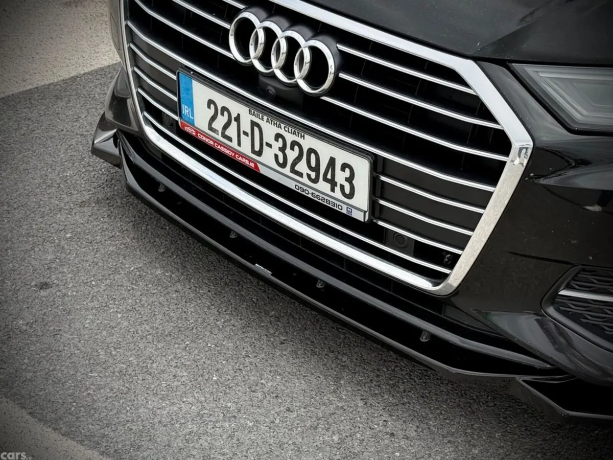 Audi A6 Saloon, Diesel, 2022, Black