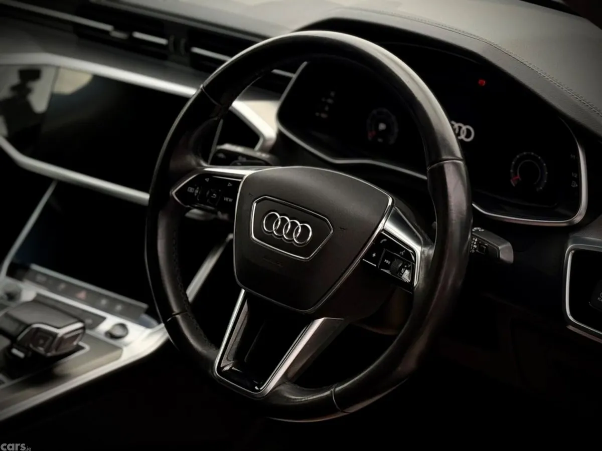 Audi A6 Saloon, Diesel, 2022, Black