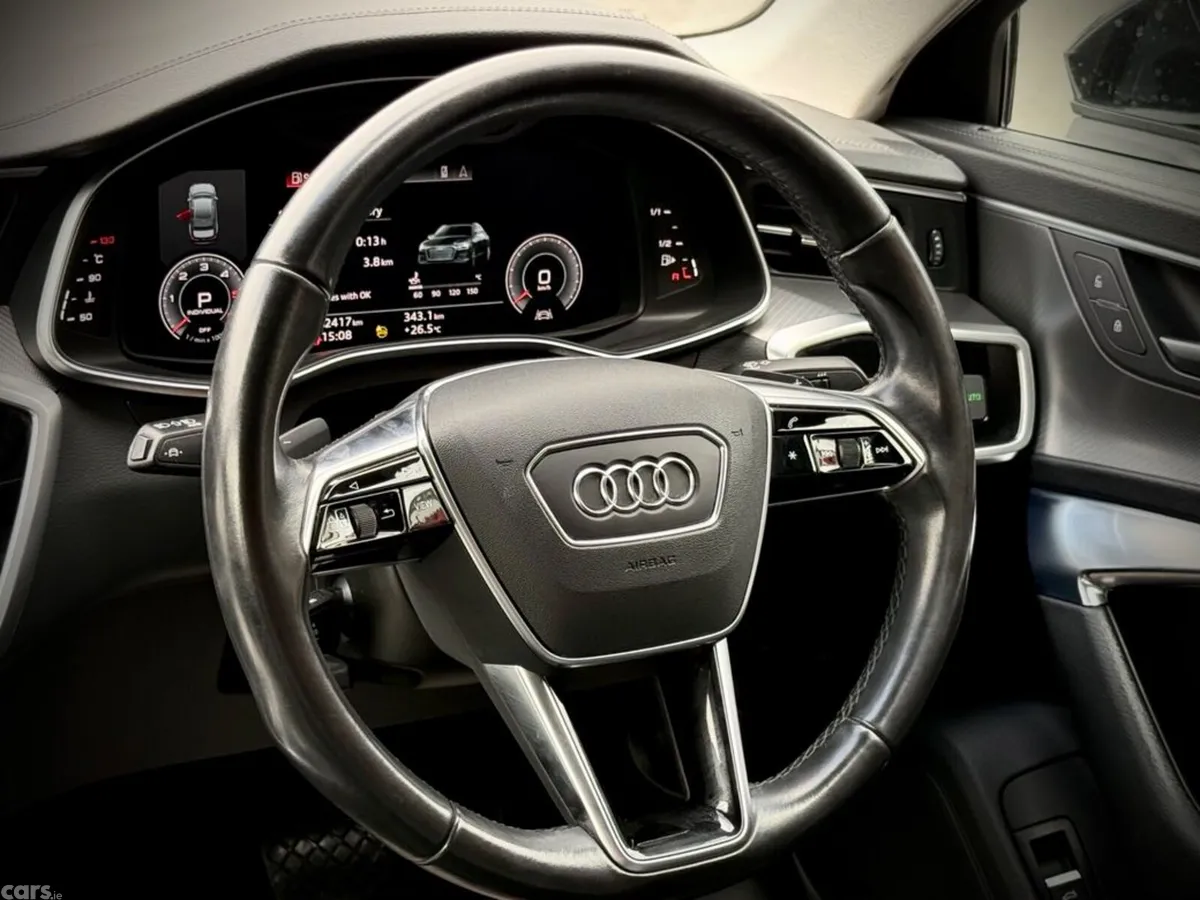 Audi A6 Saloon, Diesel, 2022, Black
