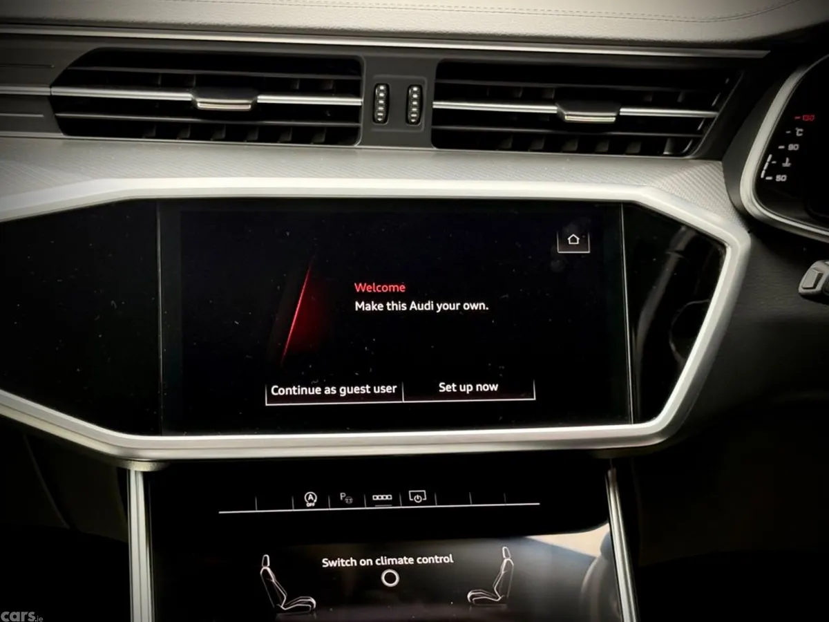 Audi A6 Saloon, Diesel, 2022, Black