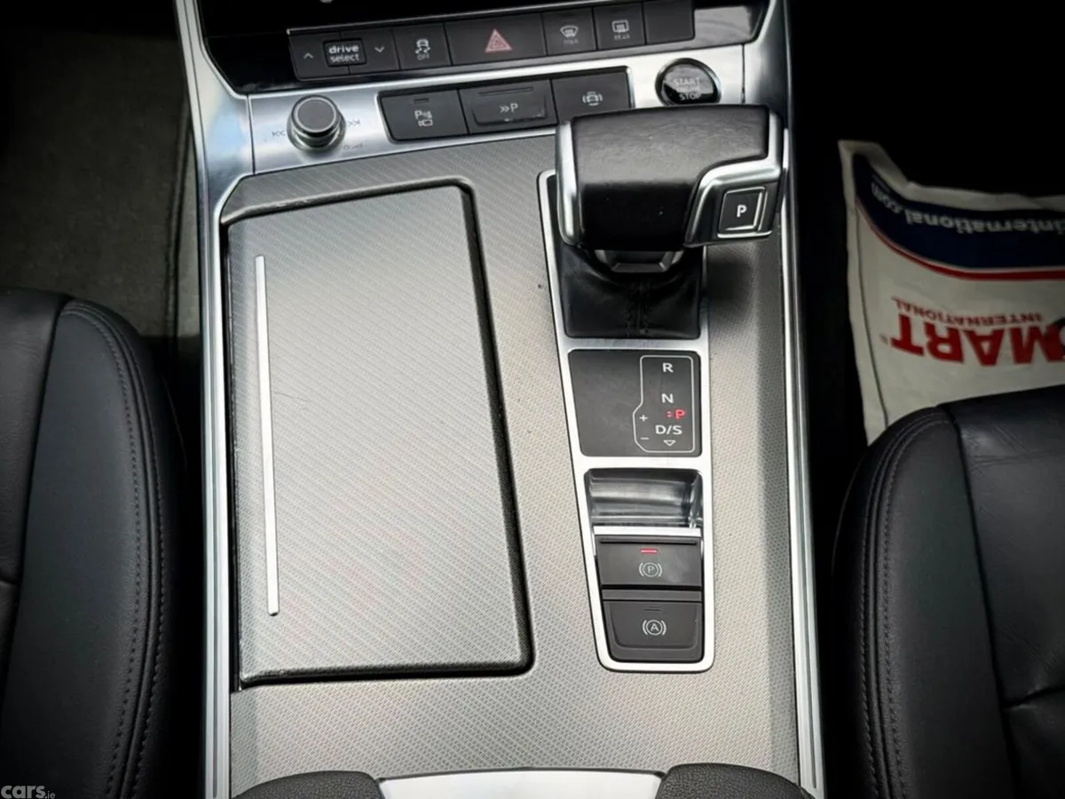 Audi A6 Saloon, Diesel, 2022, Black