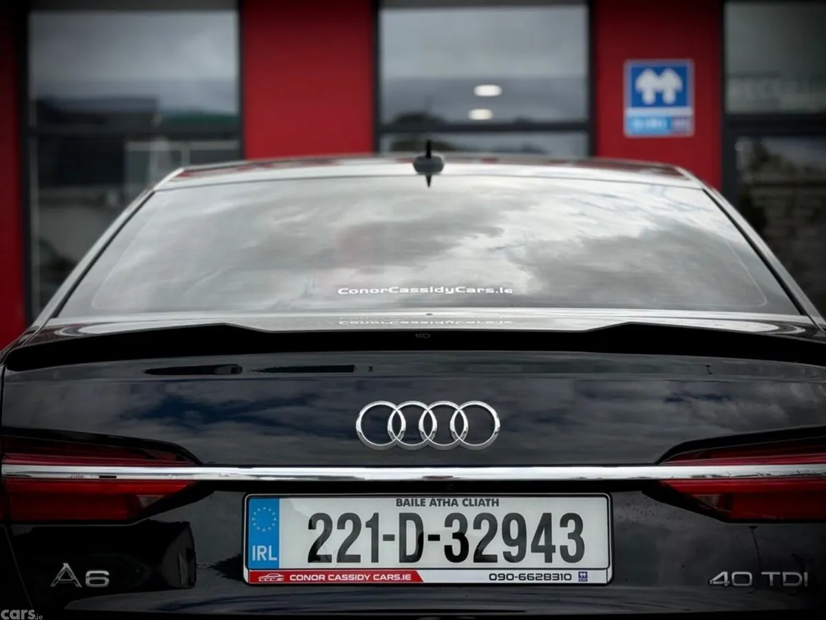 Audi A6 Saloon, Diesel, 2022, Black