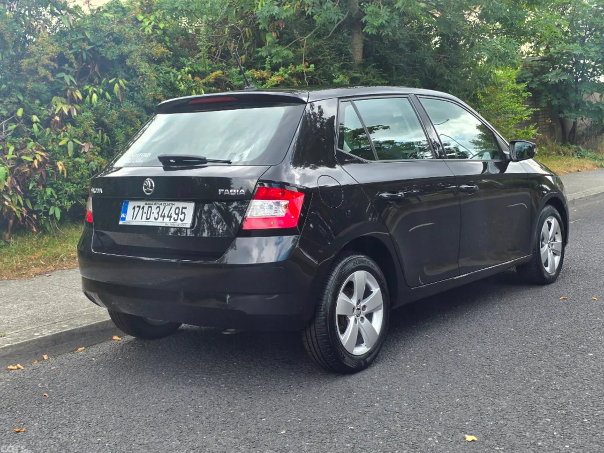Skoda Fabia Hatchback, Petrol, 2017, Black