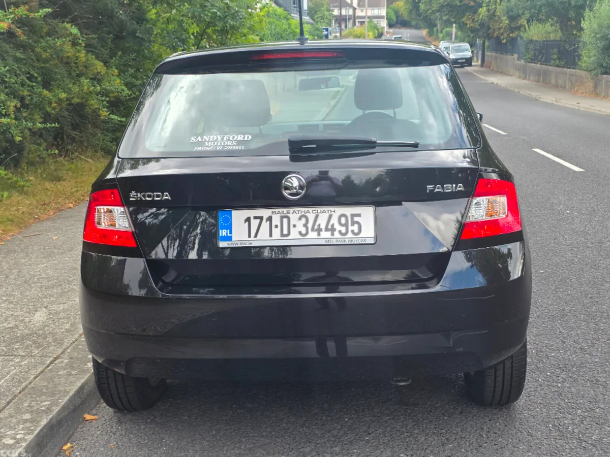 Skoda Fabia Hatchback, Petrol, 2017, Black