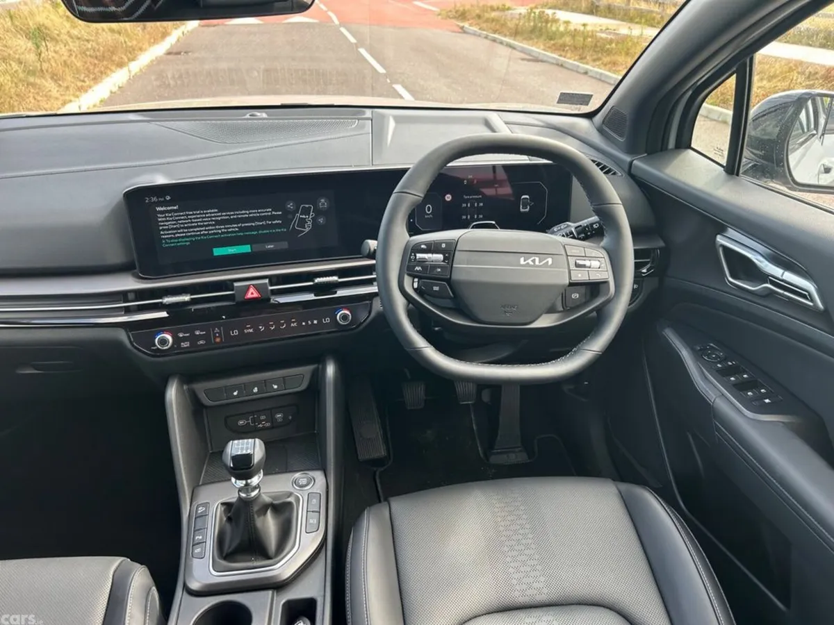 Kia Sportage SUV, Diesel, 2027, Grey
