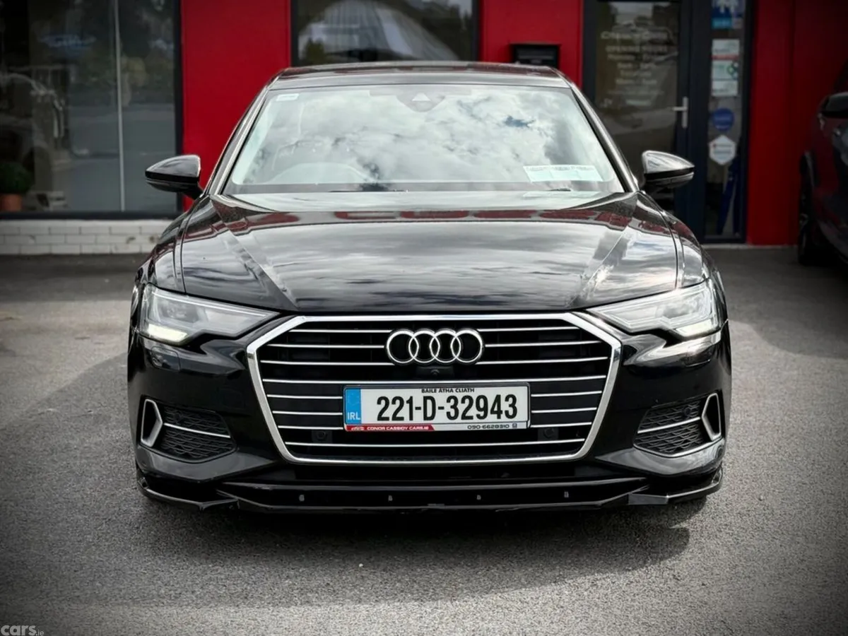 Audi A6 Saloon, Diesel, 2022, Black