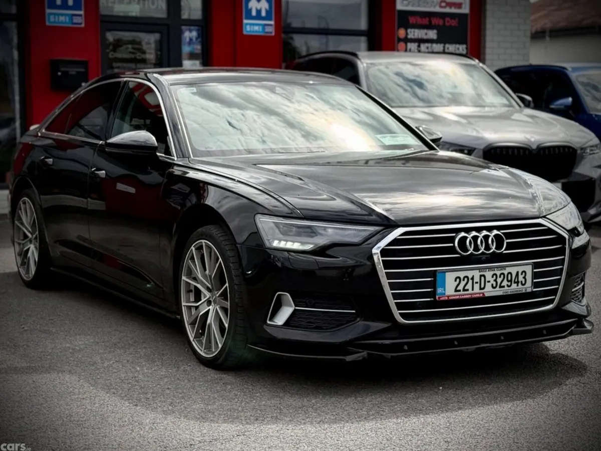 Audi A6 Saloon, Diesel, 2022, Black