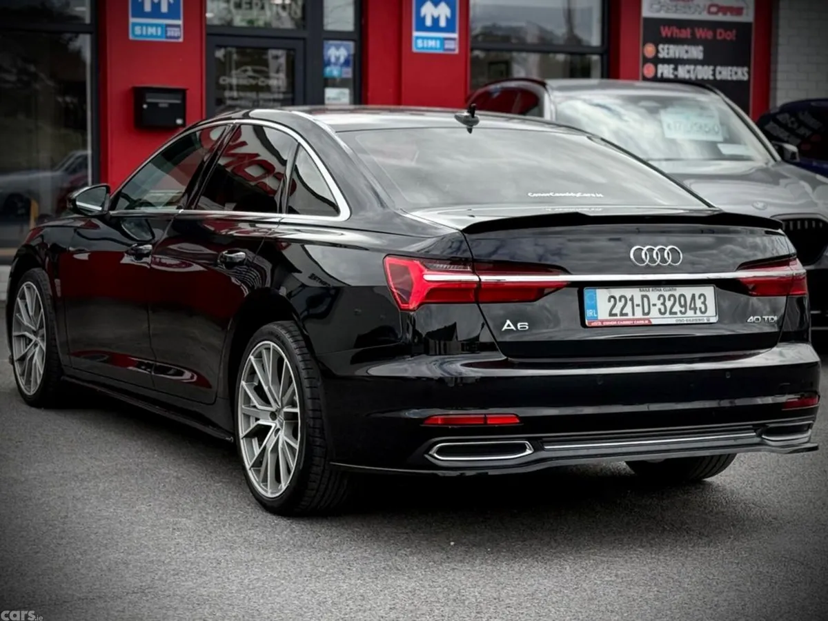 Audi A6 Saloon, Diesel, 2022, Black
