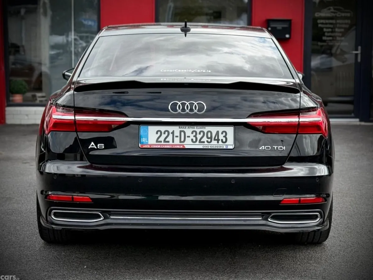 Audi A6 Saloon, Diesel, 2022, Black