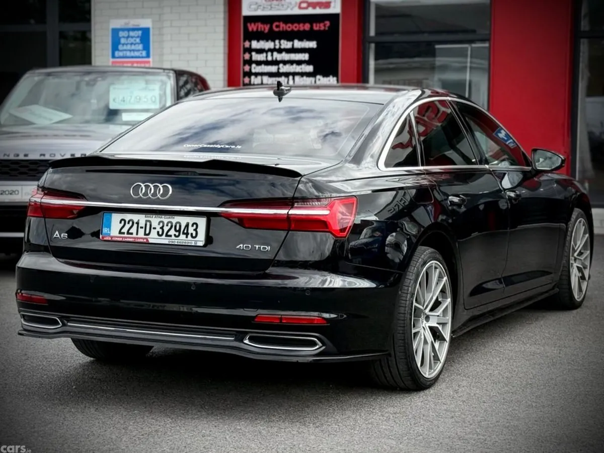 Audi A6 Saloon, Diesel, 2022, Black