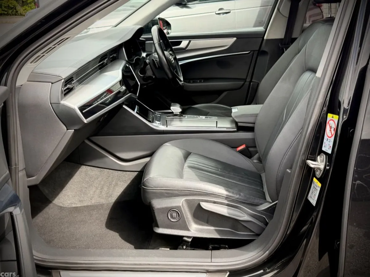 Audi A6 Saloon, Diesel, 2022, Black