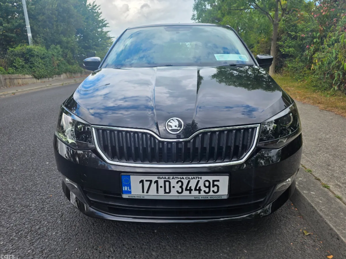 Skoda Fabia Hatchback, Petrol, 2017, Black