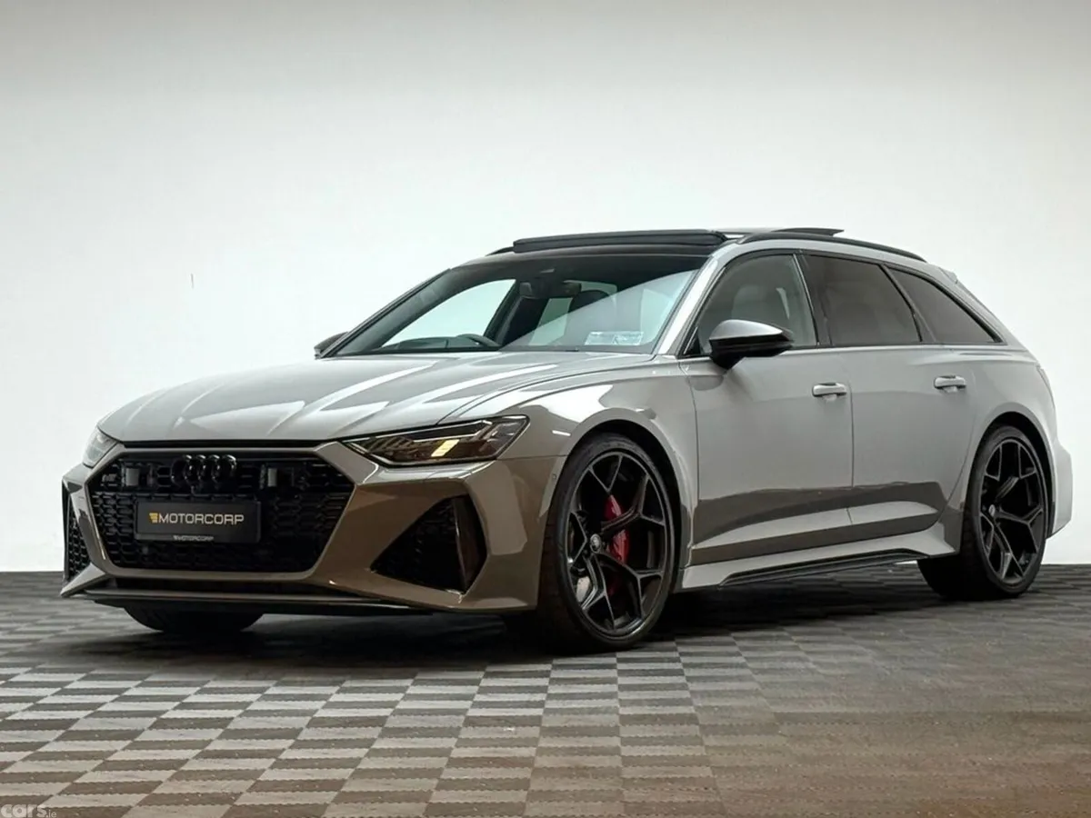 Audi RS6 Estate, Petrol, 2024, Grey