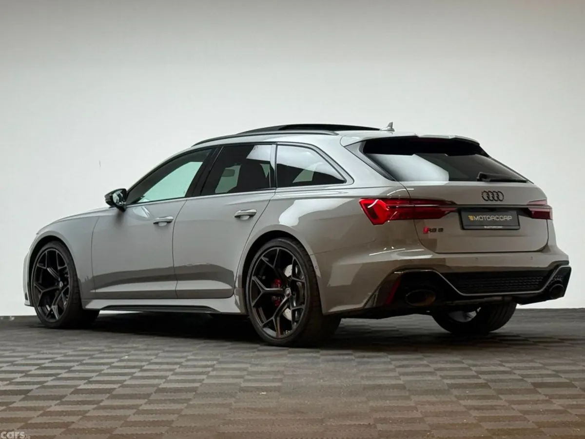 Audi RS6 Estate, Petrol, 2024, Grey