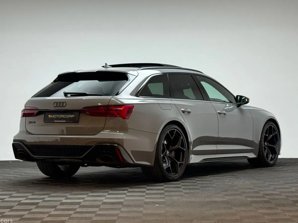 Audi RS6 Estate, Petrol, 2024, Grey