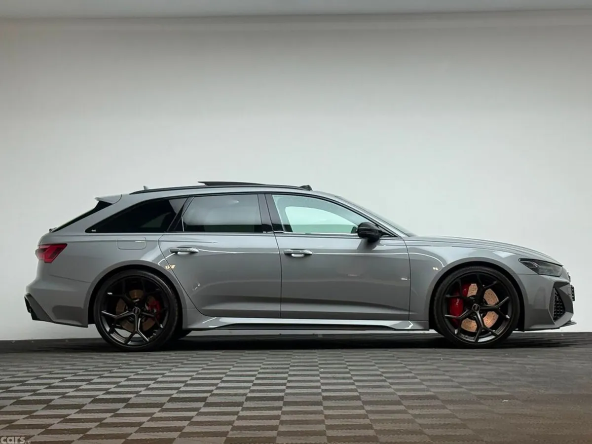 Audi RS6 Estate, Petrol, 2024, Grey